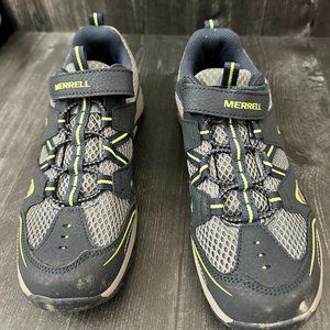 Childs US Size 4.5 Wide Merrell Hiking Shoes